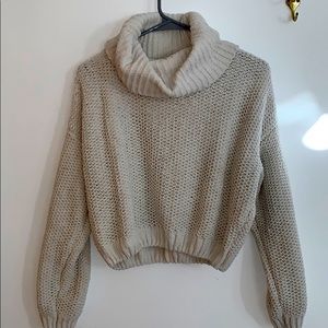 Turtle neck, sweater